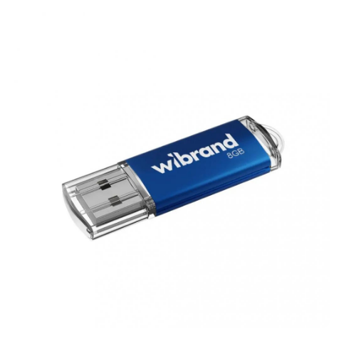 Флешка 8Гб USB 2.0 блакитний Cougar Wibrand Житомир