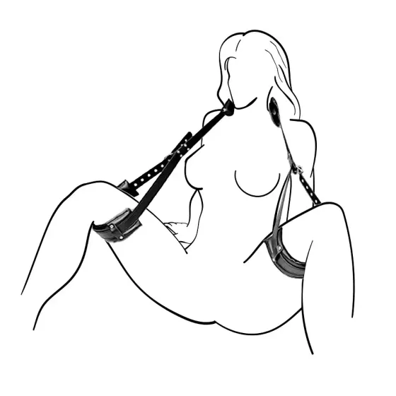 Фіксатори для ніг Alive SUPREMACY (Leg Restraint) Львів