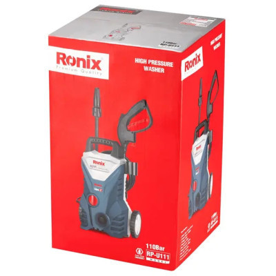 Мойка высокого давления Ronix 1400Вт, 110Bar (RP-U111) Винница - изображение 7