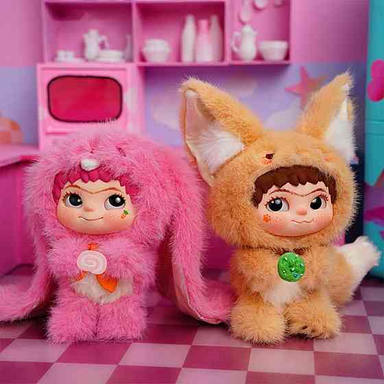 Колекційна м’яка іграшка з кільцем Letsvan серії Wakuku - Милі бешкетники Дніпро