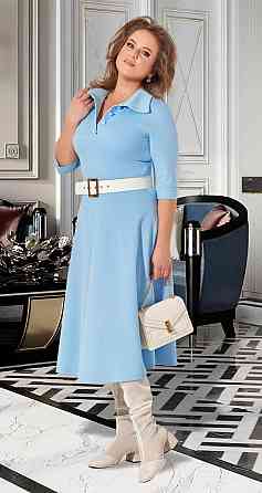 Красивое голубое платье (46) Киев