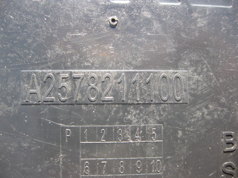 Mercedes-Benz  A2578211300 Кабельний канал правий уздовж порога E-Class W213 Одеса - фото 8