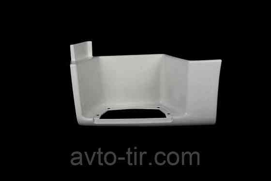 Сходинка кабіни нижня ліва MAN TGA/TGS/TGX (Біла) 81615100751 81615100801 Луцьк