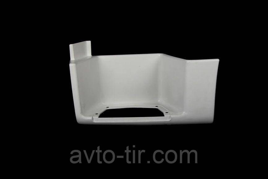 Сходинка кабіни нижня ліва MAN TGA/TGS/TGX (Біла) 81615100751 81615100801 Луцьк - фото 3