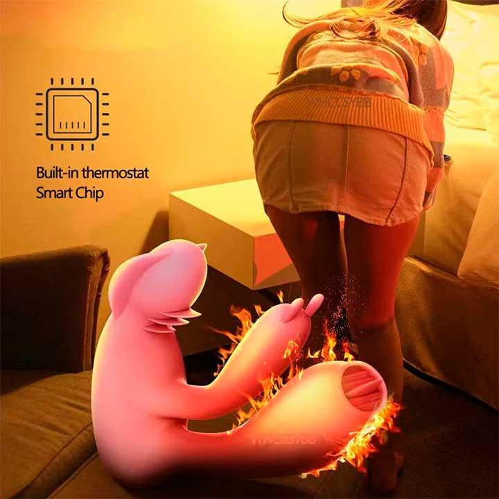 Смарт-вібратор метелик Love Spouse — Рожевий — Смарт вібратори Вінниця - фото 9