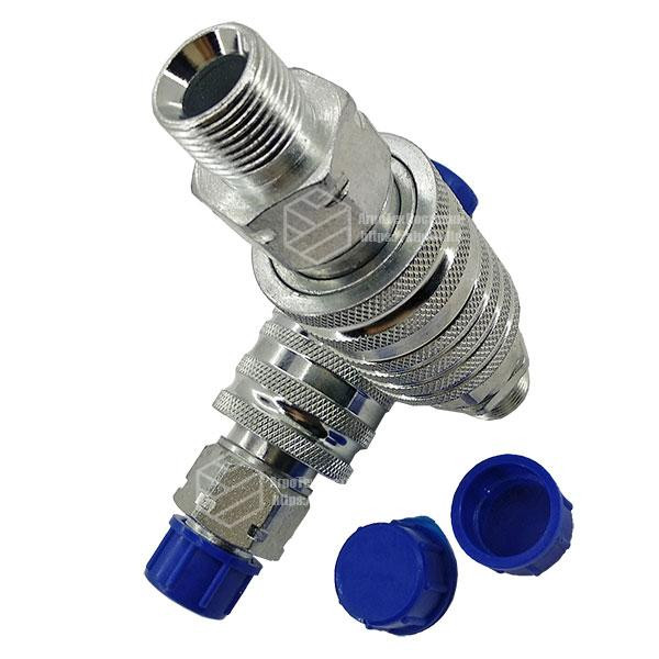 Муфта розривна (клапан) євро двостороння S24 (М20х1,5) Н.036.50.000к Мукачево - фото 2