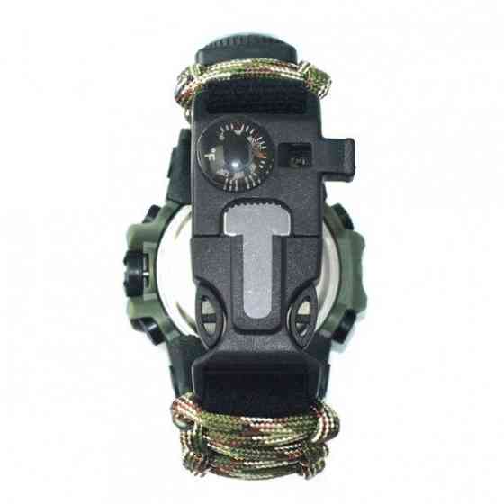 Годинник чоловічий наручний Hemsut Military з компасом (Камуфляж) Київ