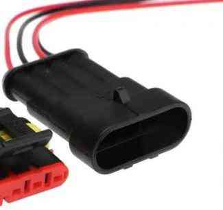 Разъем герметичный 4 pin (ПАПА) Харьков