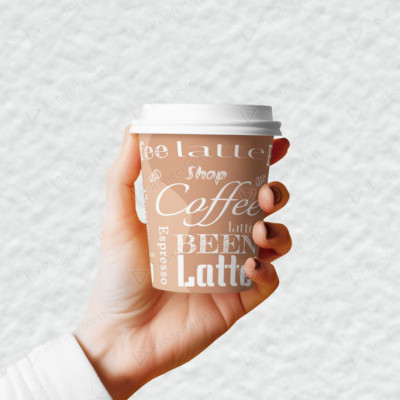 Стакани одноразові Romus Drink time паперові 250 мл 40 шт. Коричневі (R25040772) Вінниця - фото 1