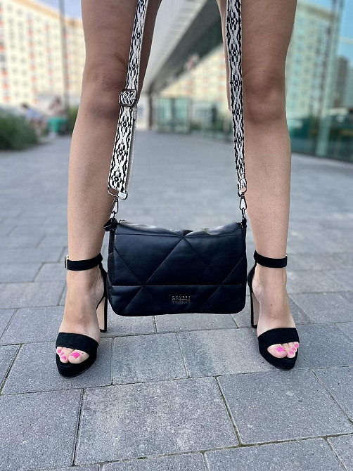 SANTINI Босоніжки жіночі SANTINI 951081-21 чорні (літо, замша натуральна) (3793) 36р.38р.39р. Коломия - фото 2