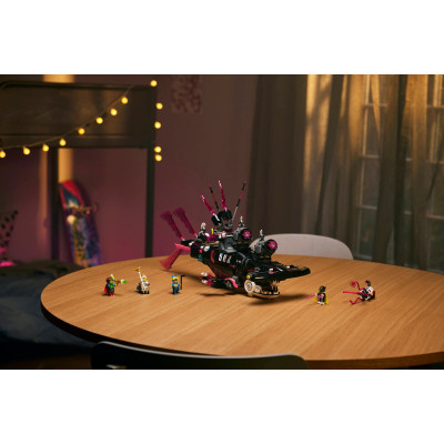 Конструктор LEGO DREAMZzz Жахливий підводний човен «Акула» (71500) Вінниця - фото 7