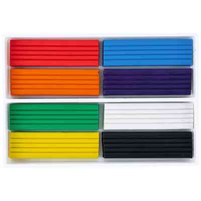 Пластилін Kite Classic, 8 кольорів, 160 г (K-082) Вінниця