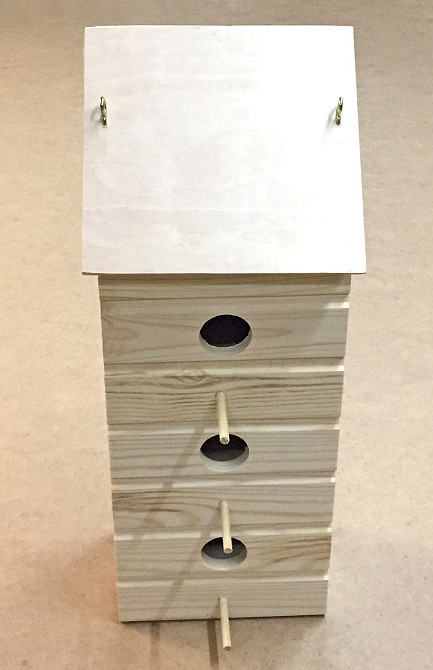 Скворечник садовый 