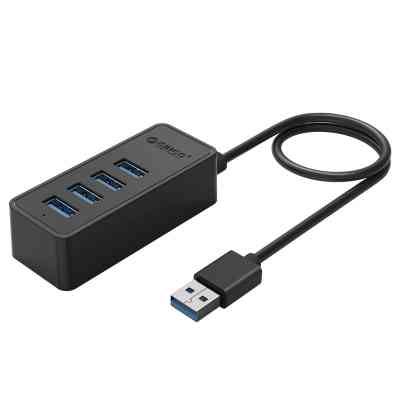 Концентратор Orico USB 3.0 4 ports (W5P-U3-100-BK-PR) (CA911264) Винница