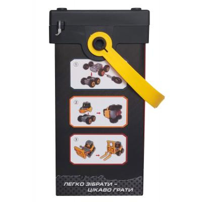 Конструктор Microlab Toys Строительная техника - автопогрузчик (MT8911) Винница - изображение 4