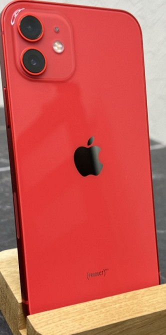 Айфон iPhone 12 Red 64Gb Unlock. Київ - фото 3