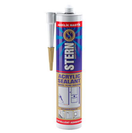 Герметик акриловий 310 мм (білий) Харків