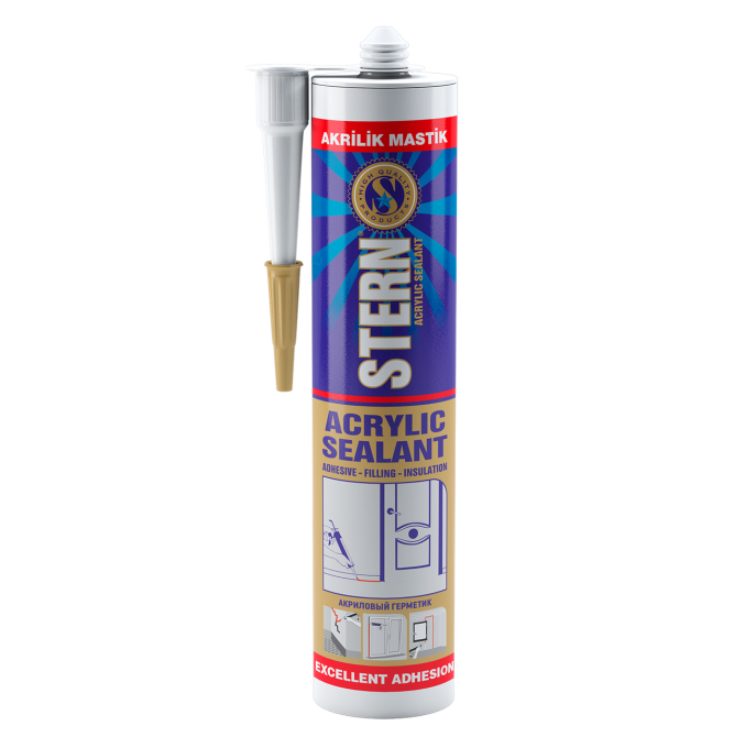 Герметик акриловий 310 мм (білий) Харків - фото 1