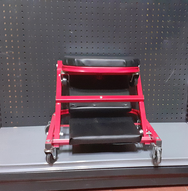 Лежак - стул автослесаря подкатной для ремонта автомобиля на СТО автосервиса, мастерской YATO YT-08802 Чернигов - изображение 5