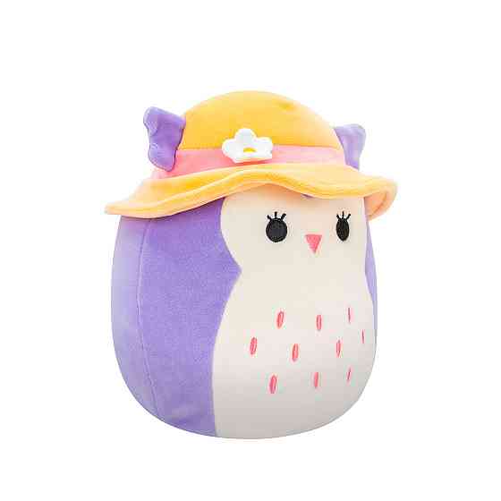 М'яка іграшка Squishmallows – Сова Холлі (19 cm) Дніпро