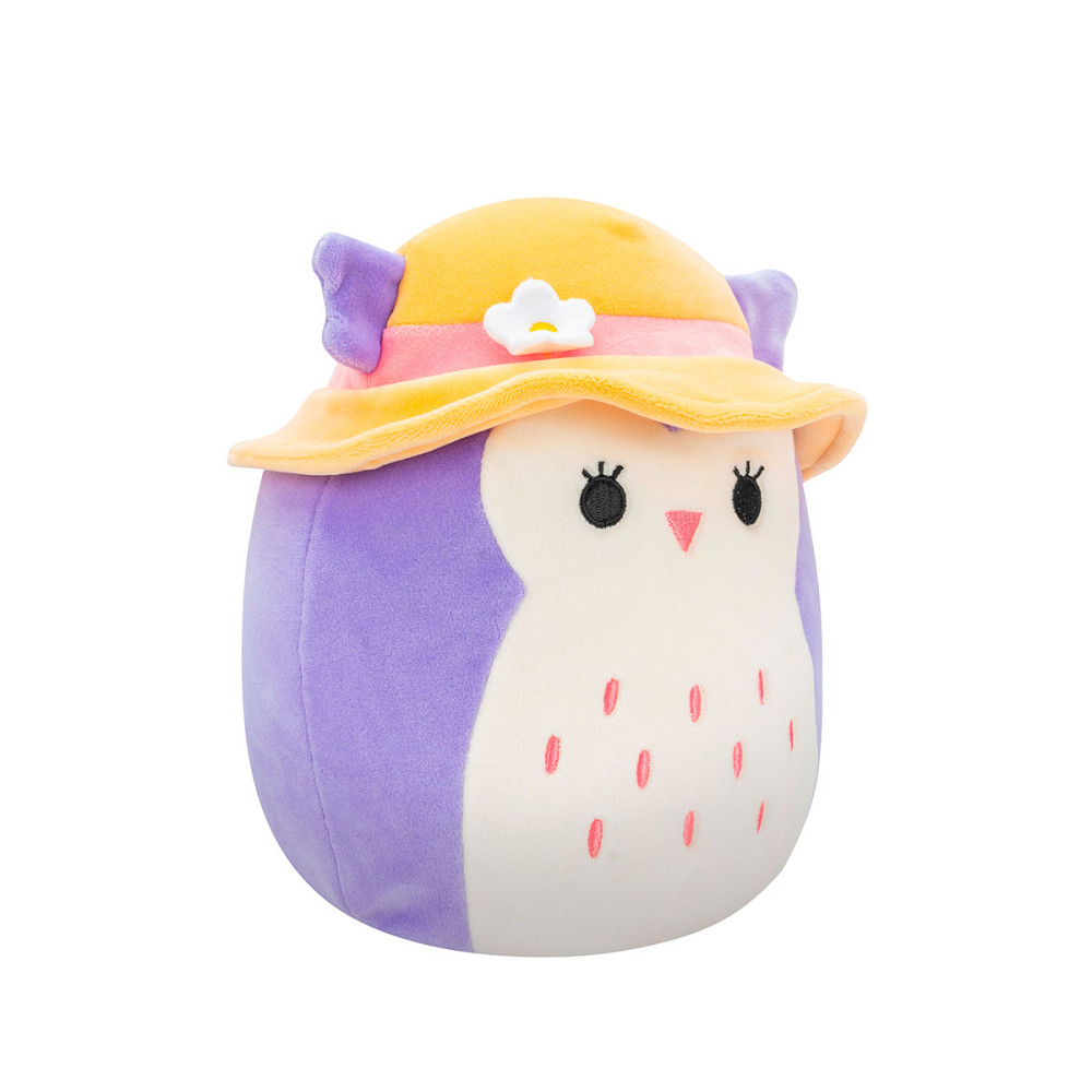 М'яка іграшка Squishmallows – Сова Холлі (19 cm) Дніпро - фото 6