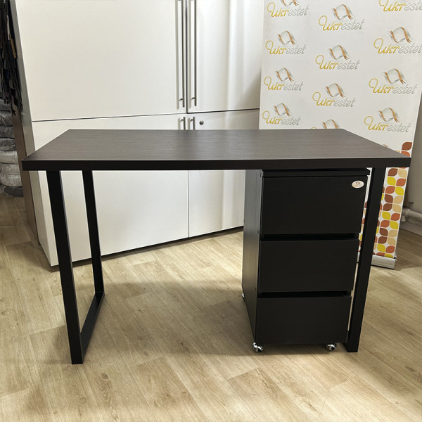 Стіл манікюрний Глорі з тумбою на колесах Київ - фото 5