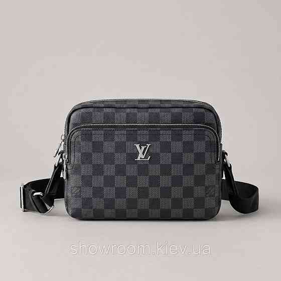 Мужская стильная сумка Лв (2522-1) Киев