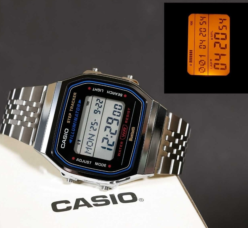 Casio ABL-100WE-1A Bluetooth Steptracker. Харьков - изображение 7