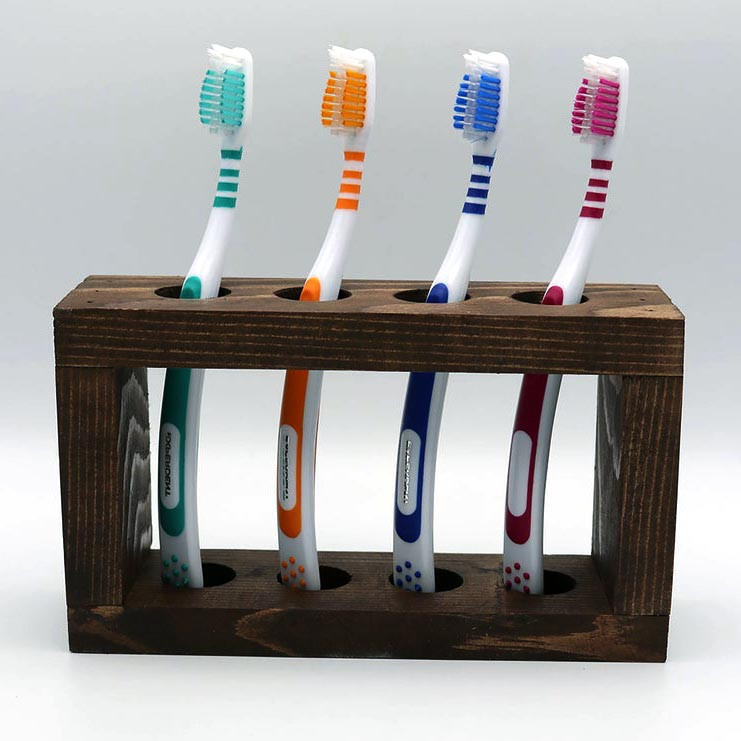 Органайзер для зубных щёток 