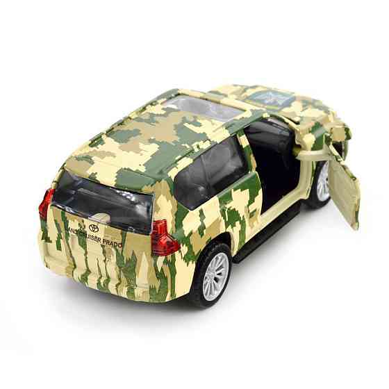 Автомодель серії Шеврони Героїв - Toyota Land Cruiser Prado - Птахи Мадяра Дніпро