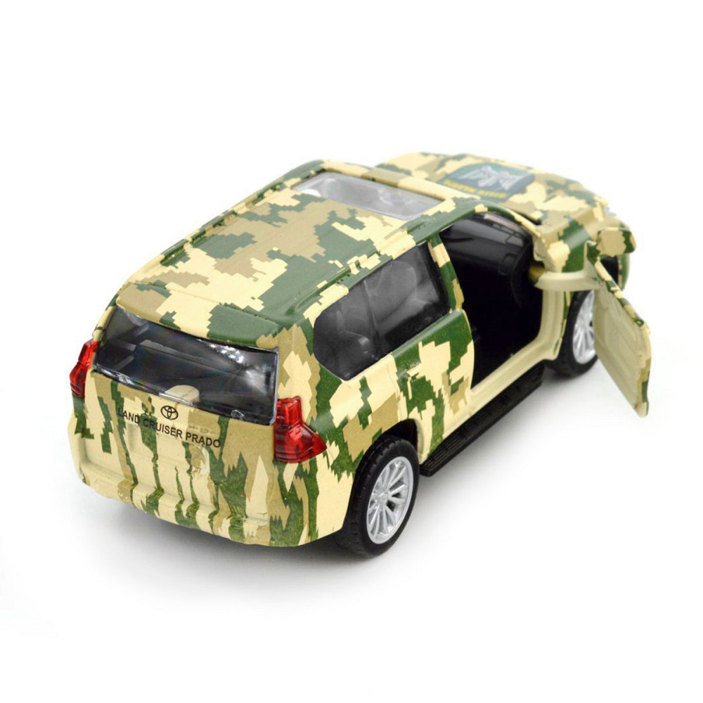 Автомодель серії Шеврони Героїв - Toyota Land Cruiser Prado - Птахи Мадяра Дніпро - фото 2