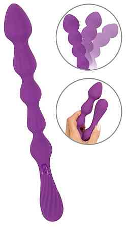 Анальний стимулятор - Magic Anal Wand No.1 Purple Sex Aura Київ