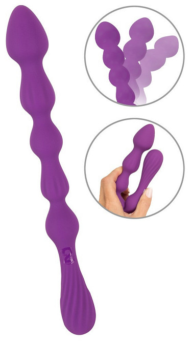 Анальний стимулятор - Magic Anal Wand No.1 Purple Sex Aura Київ - фото 2