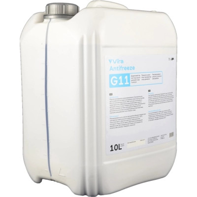 Антифриз VIRA -40 °C G11 синя 10 кг (VI0022) Винница - изображение 2