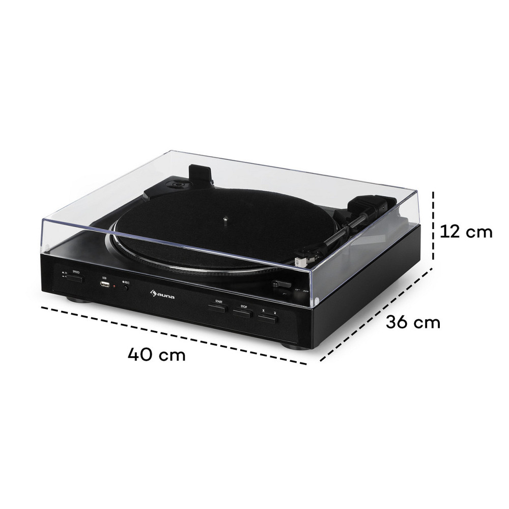 Полностью автоматический проигрыватель Fullmatic USB-предусилитель черный Черный (Германия, читать описание) Ровно - изображение 9