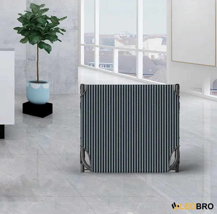 Раскладная кровать раскладушка с подушкой LEOBRO (FB-S02-PP) Киев - изображение 5