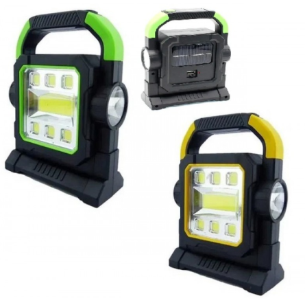 Ліхтар кемпінговий LED на сонячній батареї HC-7078B Київ - фото 1