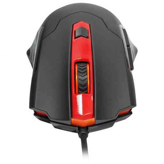 Ігрова миша RedragoN Pegasus (M7,5) RGB (7200dpi) 7 кнопок (Чорна) Київ