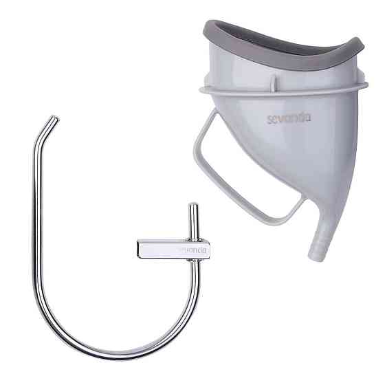 Набір для домінування LOCKINK SEVANDA Objectification Bathroom Set, маска та 4 насадки Sex Aura Київ
