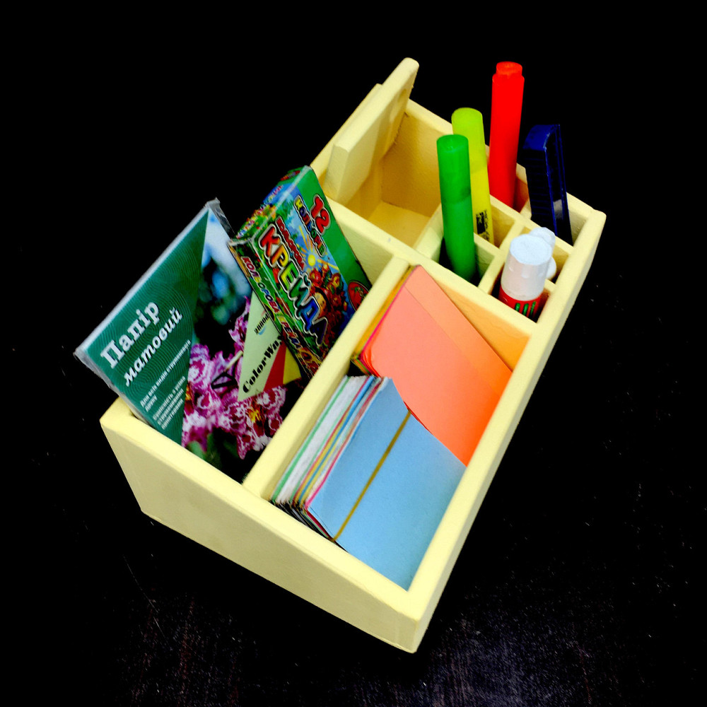 Органайзер настільний "Левитон" лимонад Миколаїв - фото 7