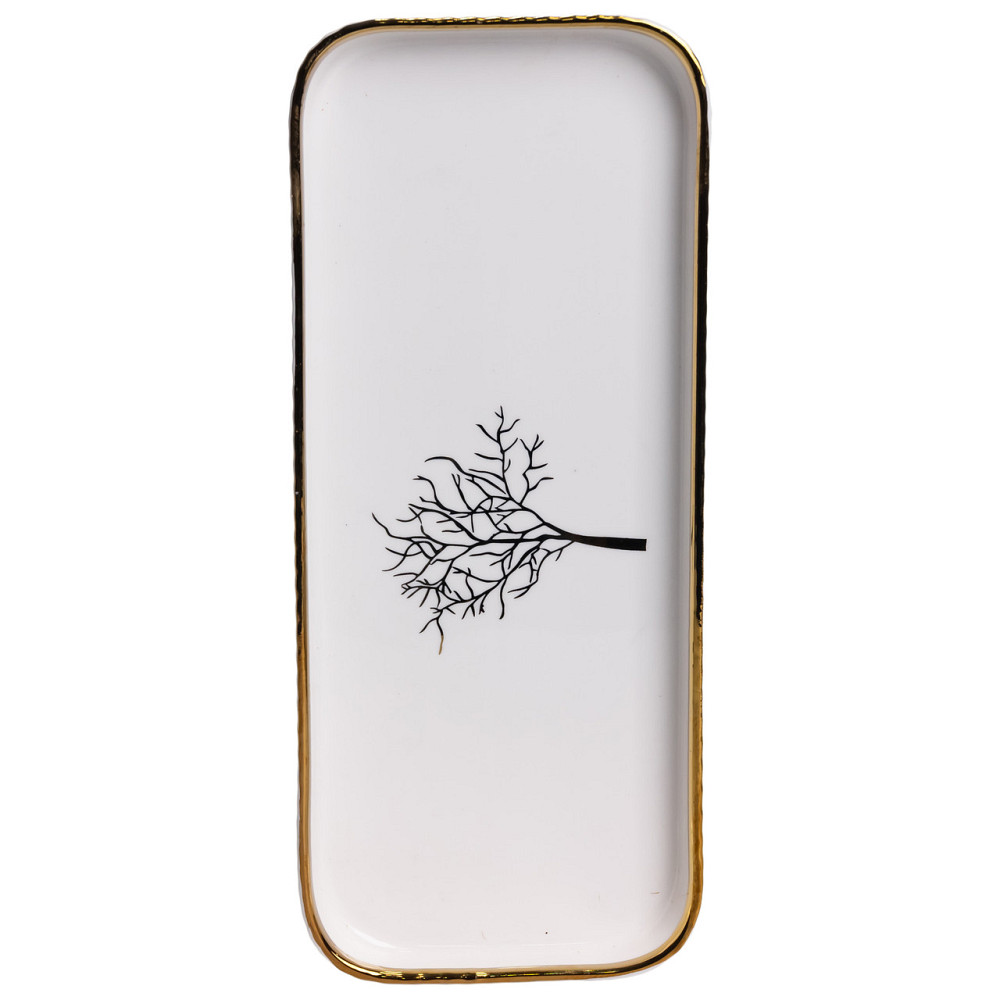 Yiwu Столовий набір посуду 32 предмети на 6 персон Valentina порцеляновий DS-32-O Коломыя - изображение 2