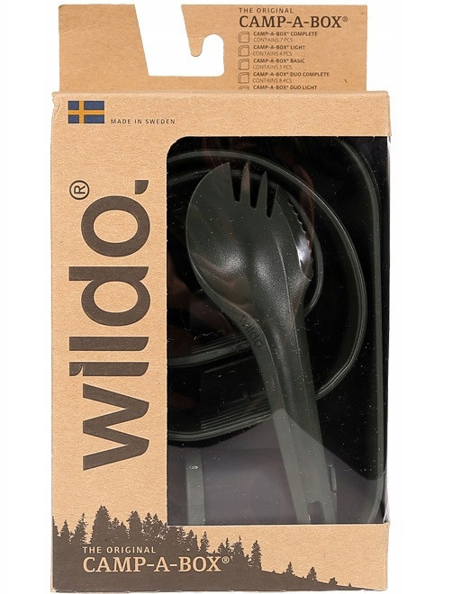 Туристичний Набір Посуди на 1 персону Wildo "Camp-A-Box Complete" (14740/1467000) Olive Нововолинськ - фото 10