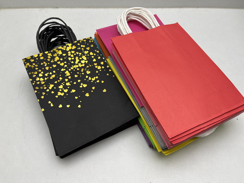 Пакет паперовий 15*7,5*21см Луцьк - фото 1