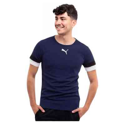 Футболка Puma teamRISE Jersey 704932-06 темно-синій S (4063699217247) Вінниця