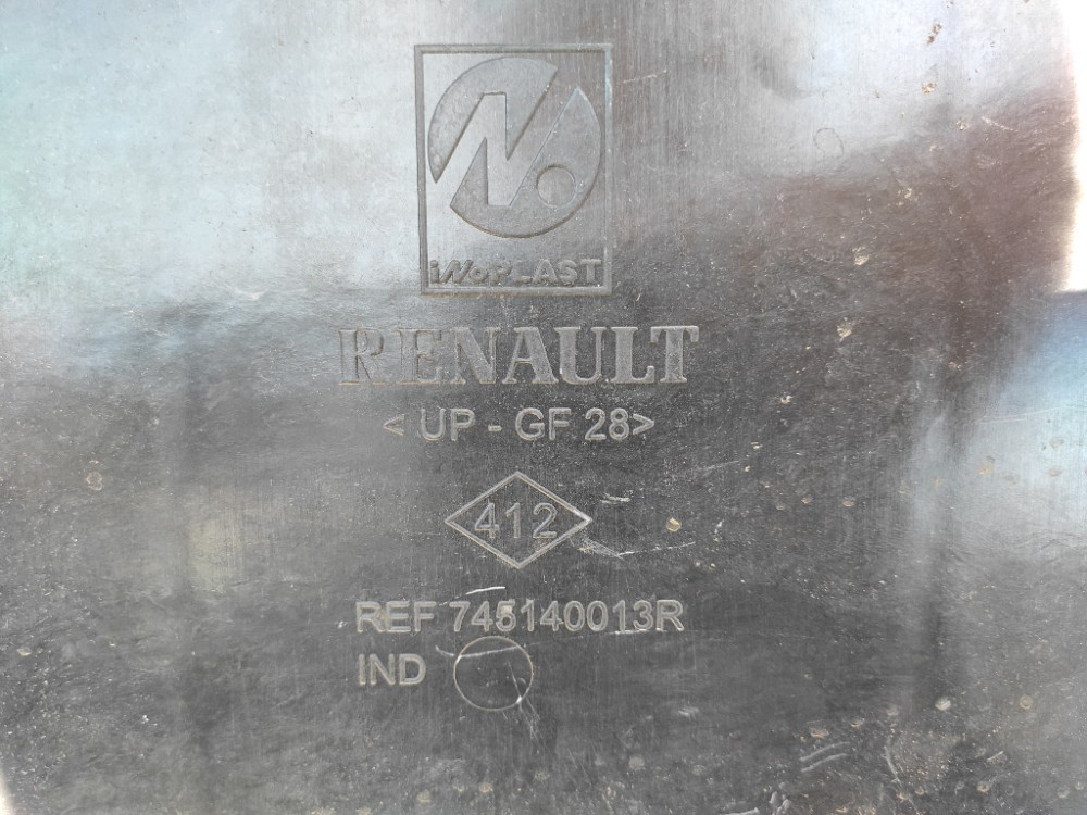 Ніша (корито) запасного колеса Renault Scenic III 2009-2016 (745140013R) Ковель - фото 2