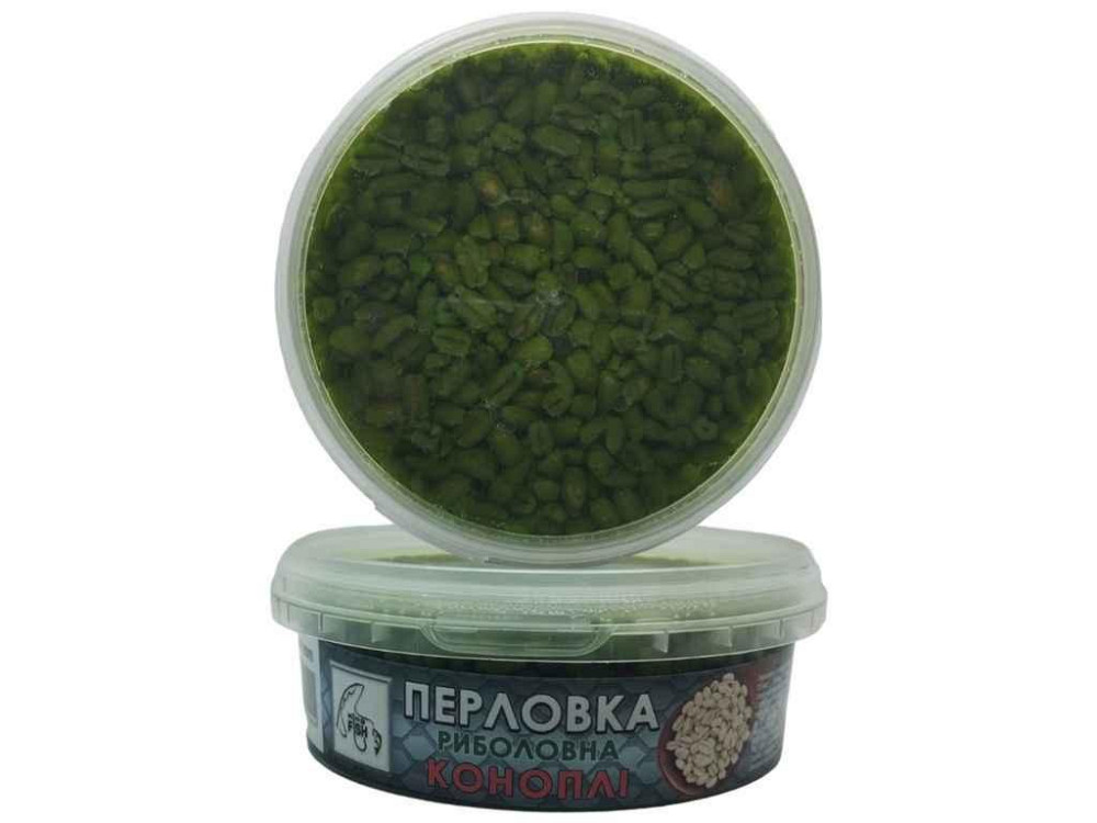 Перловка конопля 150мл фарбована (ПЕТ банка) 90090 ТМ KING FISH Киев - изображение 1