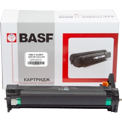 Драм картридж BASF OKI C612DN/612N/ 46507305 Yellow (DR-612DY) Вінниця - фото 1