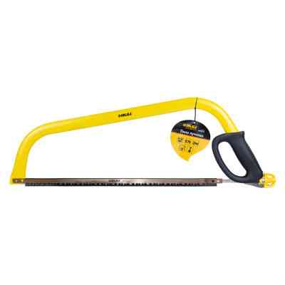 Ножовка Sigma лучковая 533мм 3TPI (4400231) Винница