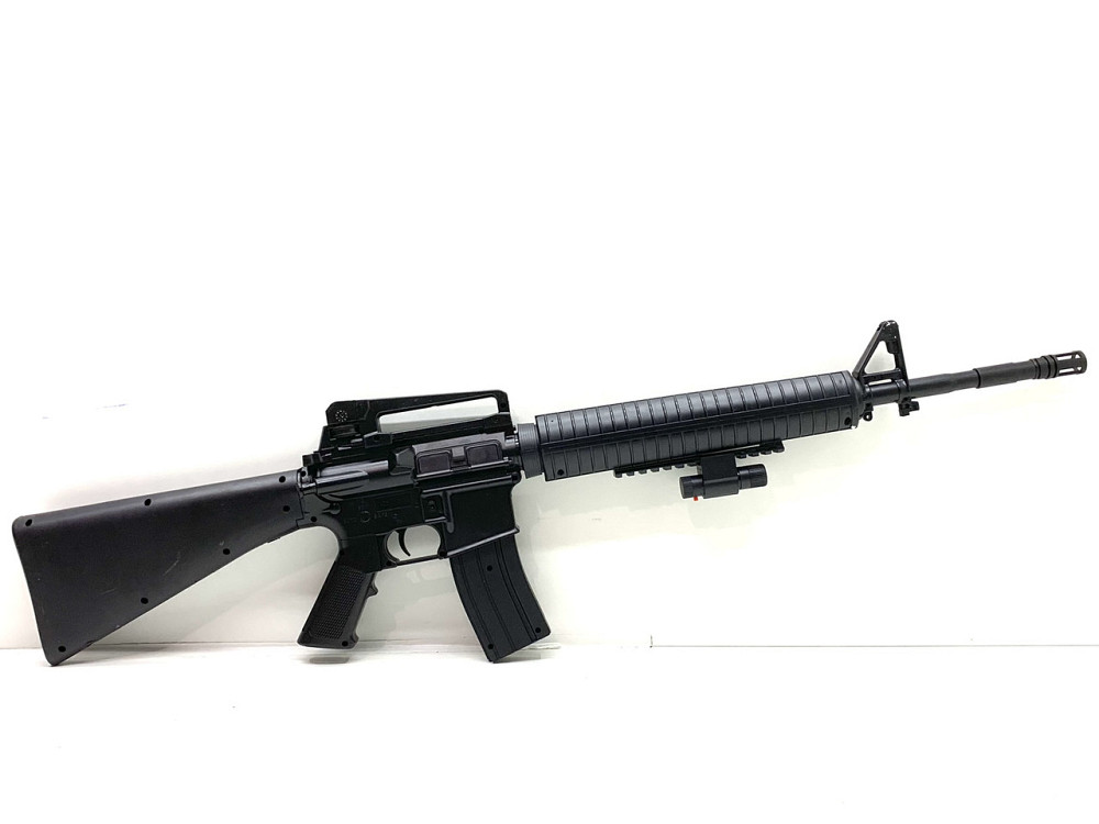 Автомат знімний оптичний приціл лазерне підсвічування 83cм Чорний (M42) Чернігів - фото 6