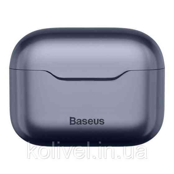 Навушники з мікрофоном Baseus SIMU ANC True Wireles Earphones S1 Pro Темно сині (NGS1P-0A) Киев